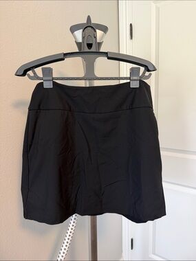 adidas Black Athletic Skirt with Inner Shorts